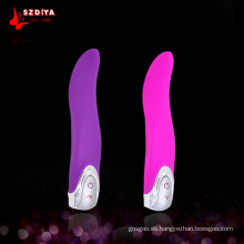 100% impermeable G Spot Safe Silicona sexo juguetes para las mujeres (DYAST279)